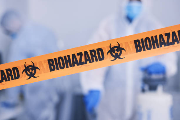 Professional Crime Scene Cleanup technician working in Maryland Heights, MO